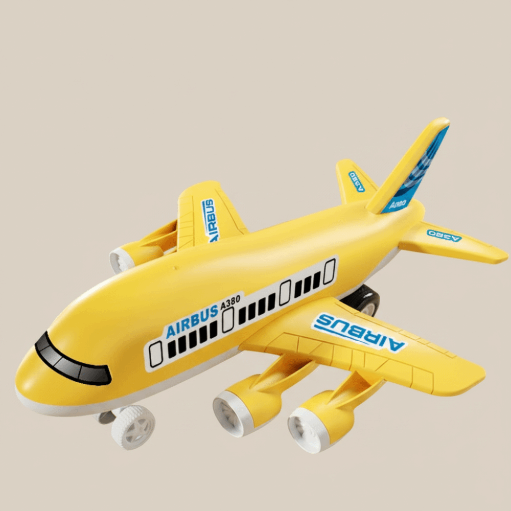 Model Airplane Plastic - Modelo de Avião de Inércia de