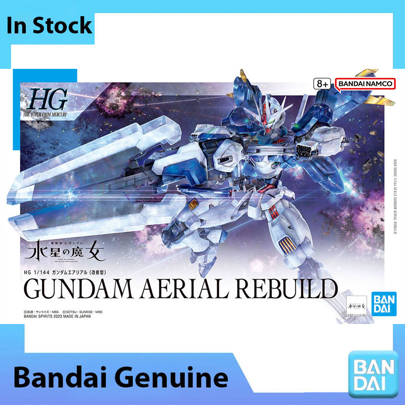 Bandai Model Gundam Hg - Em Estoque Bandai 100% Original Kit