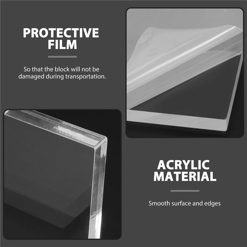 Display Risers Set - Conjunto de 10 Blocos de Acrílico