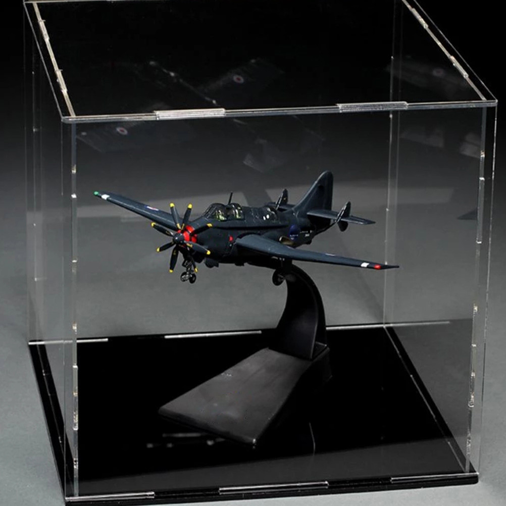 Display Case Acrylic - Caixa de Exibição de Acrílico Transparente,