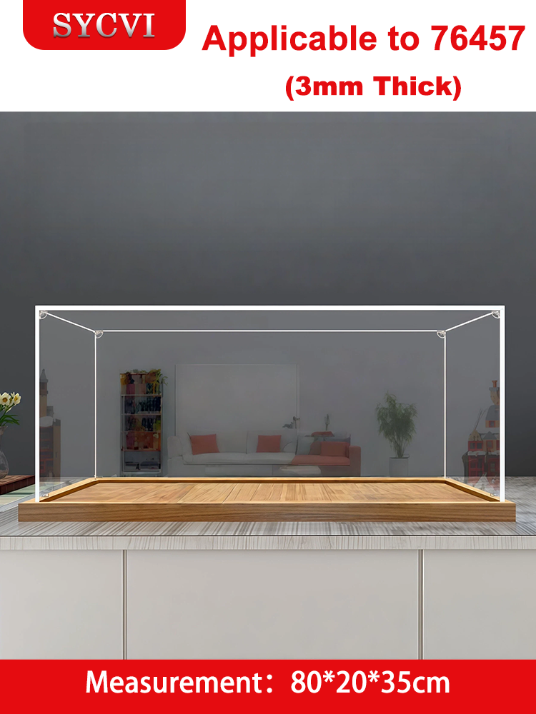 Display Case Acrylic - Vitrine acrílica transparente para modelo 76457,