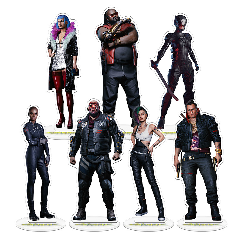 Cyberpunk 2077 V: Novo Lançame - Figma Stand Set avaliação e preço