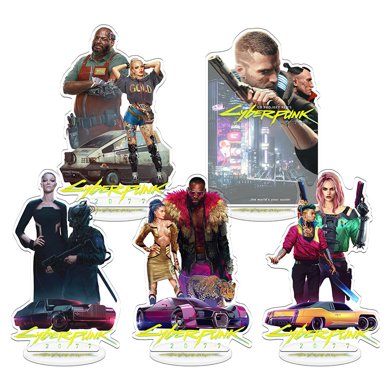 Cyberpunk 2077 V: Novo Lançame - Figma Stand Set avaliação e preço