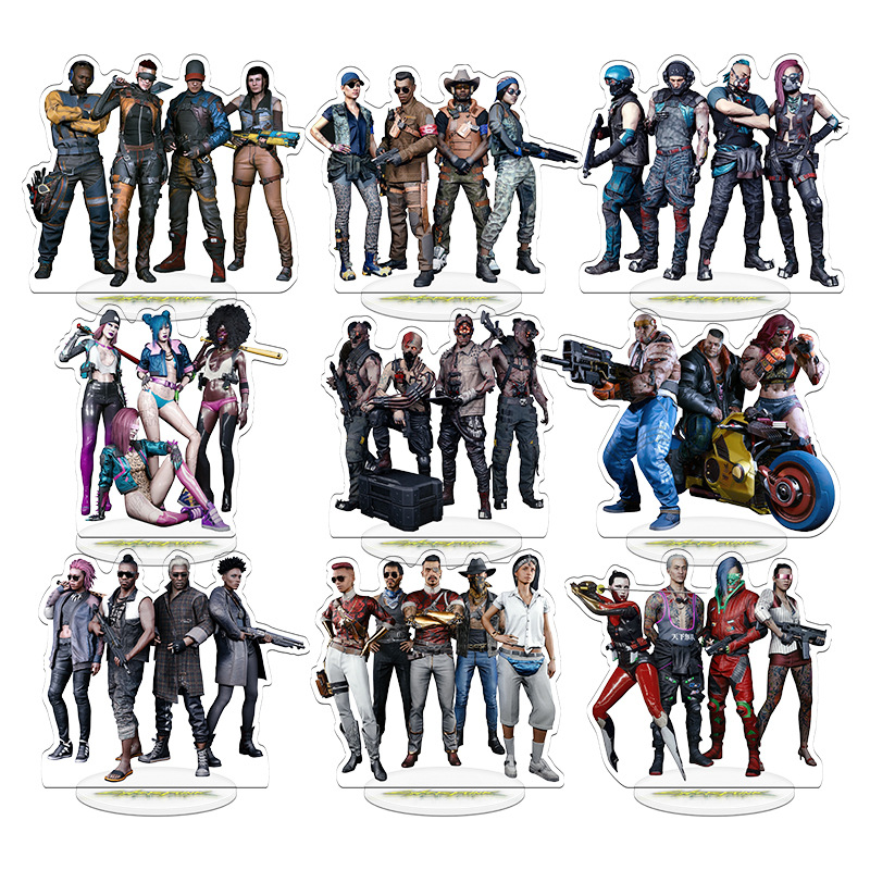 Cyberpunk 2077 V: Novo Lançame - Figma Stand Set avaliação e preço