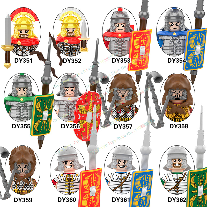 Medieval militar cavaleiro leg - Lego Minifigure Holder avaliação e preço