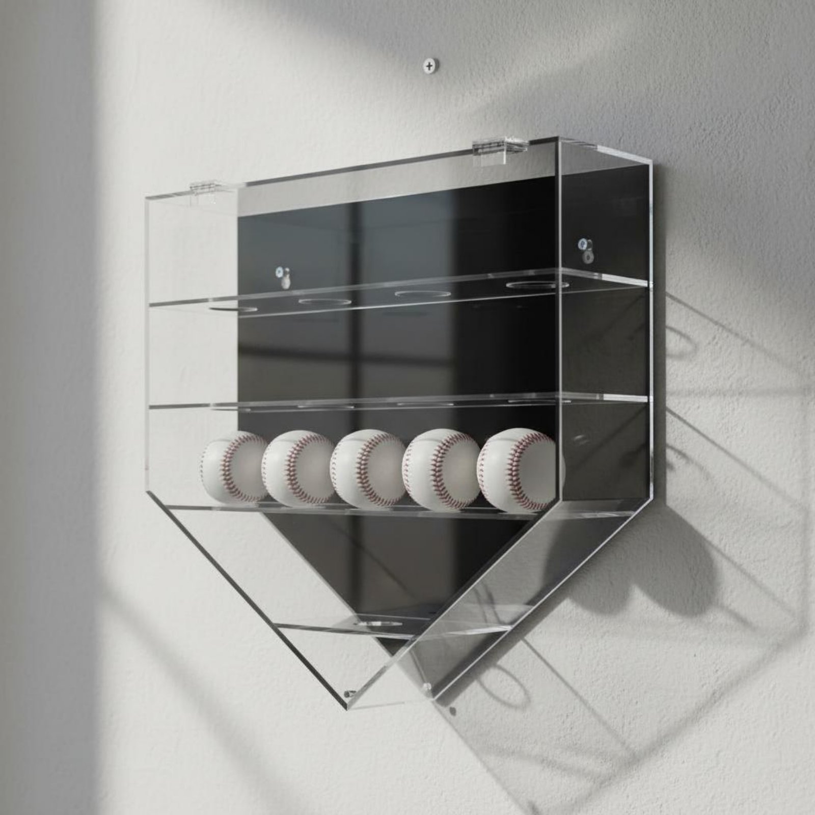 Caixa de Exibição Transparente - Display Case Acrylic avaliação e preço