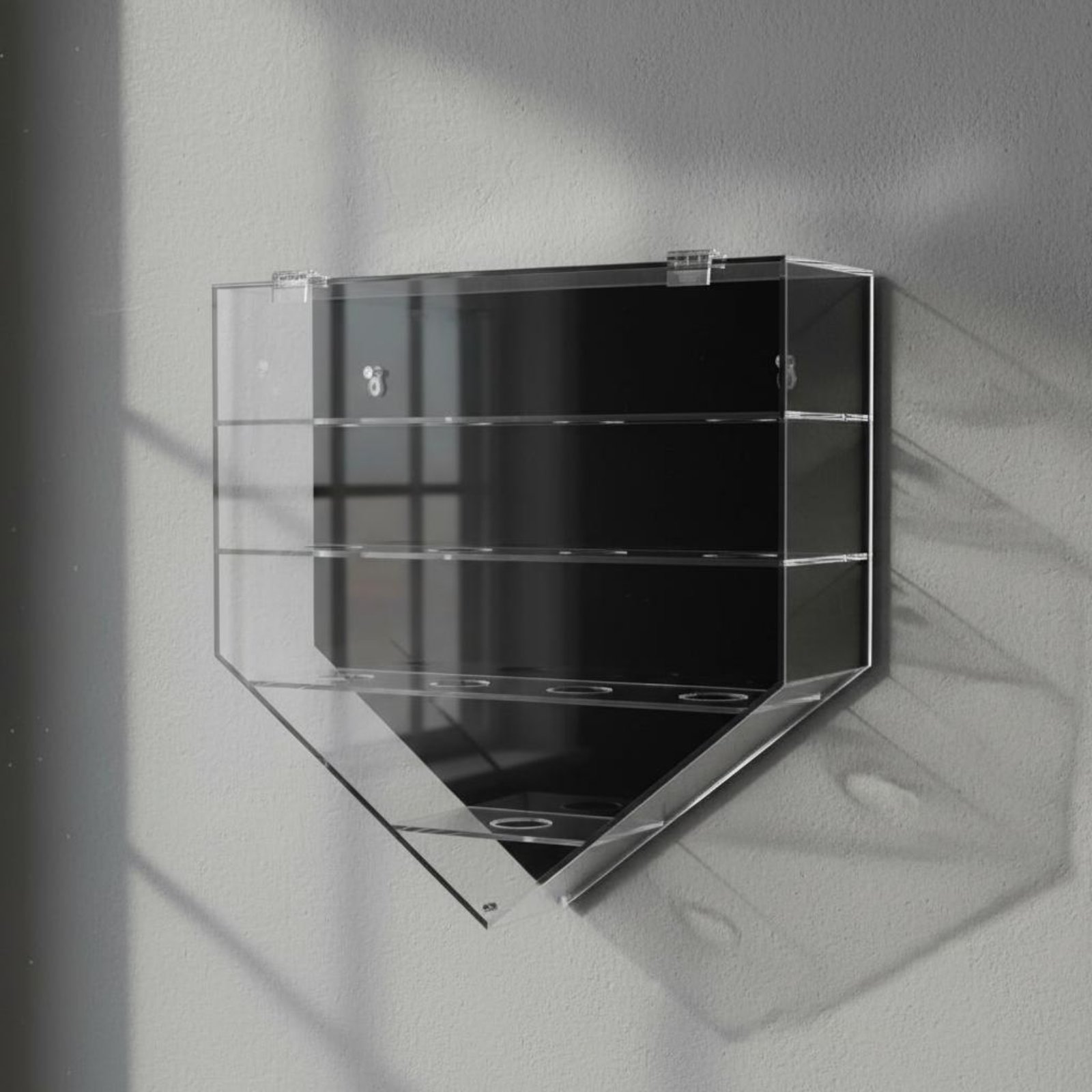 Caixa de Exibição Transparente - Display Case Acrylic avaliação e preço
