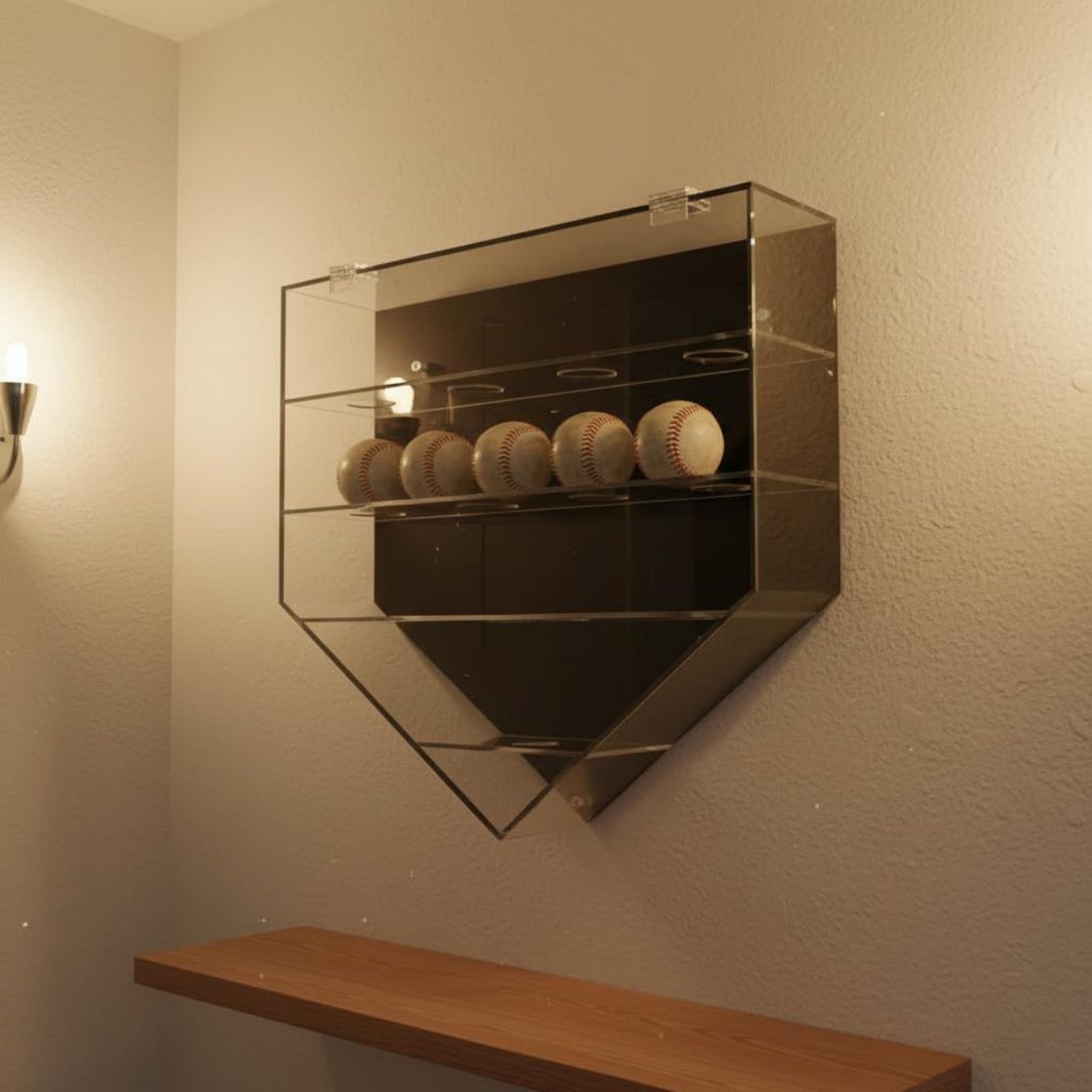 Caixa de Exibição Transparente - Display Case Acrylic avaliação e preço