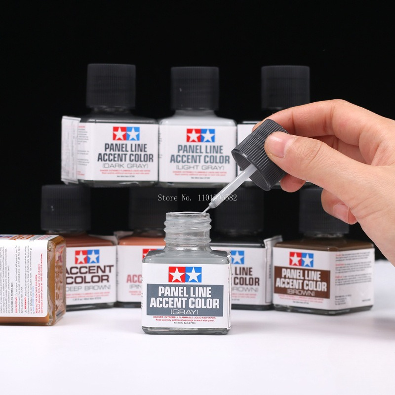 Tinta Esmalte de 40ml para Det - Tamiya Model Paint Set avaliação e preço