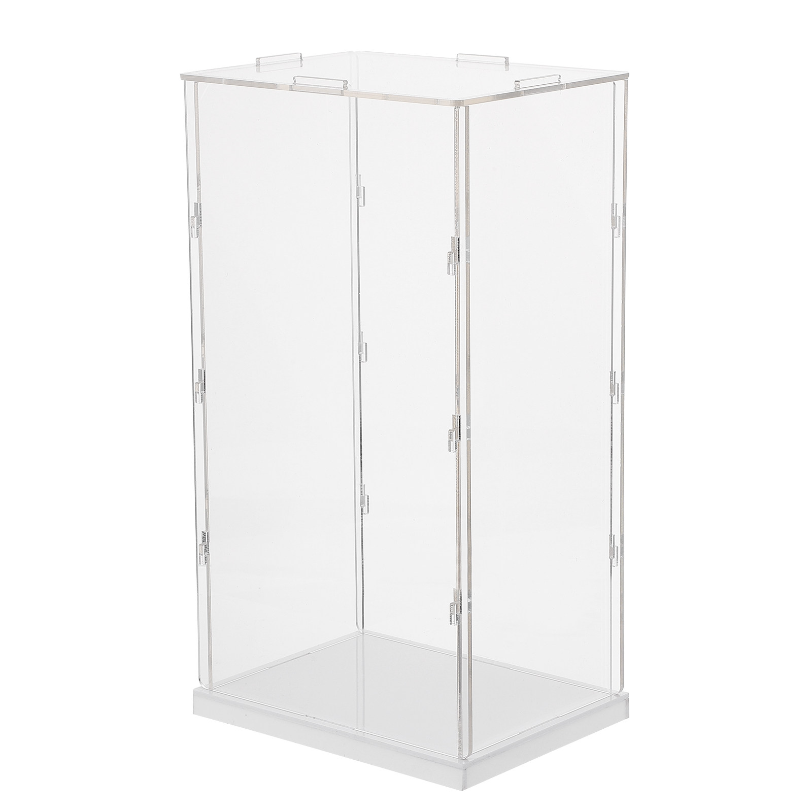 Caixa de acrílico transparente - Display Case Acrylic avaliação e preço