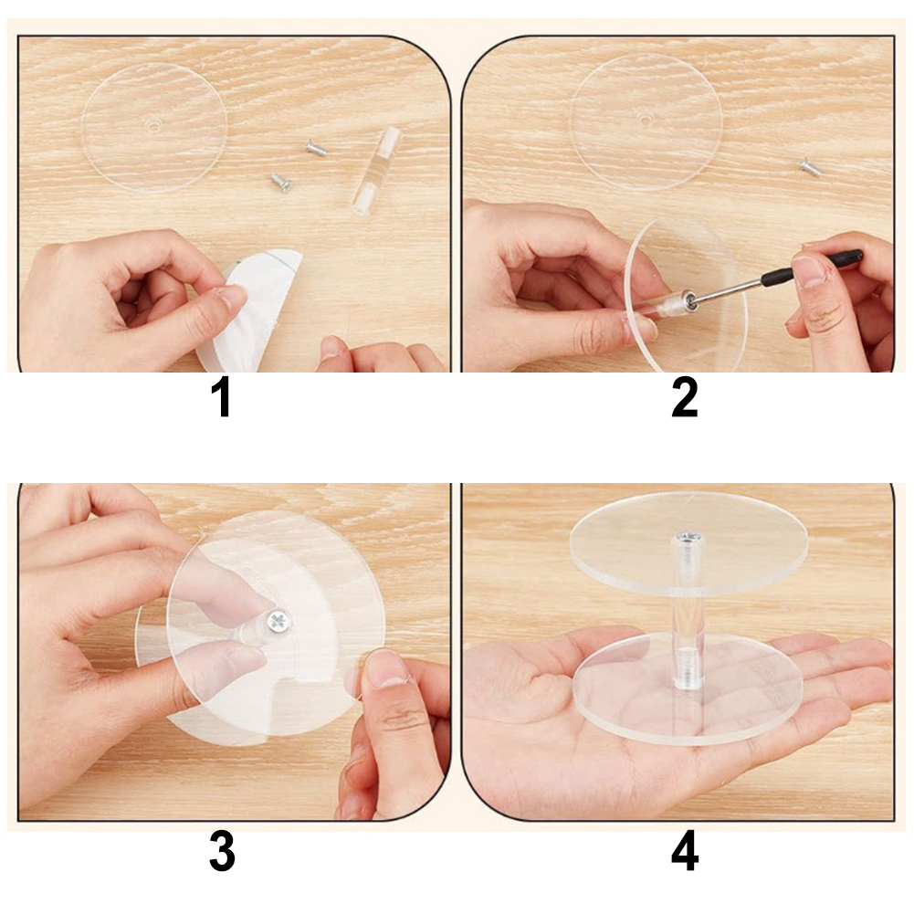 Suportes de Exibição para Prod - Display Risers Set avaliação e preço