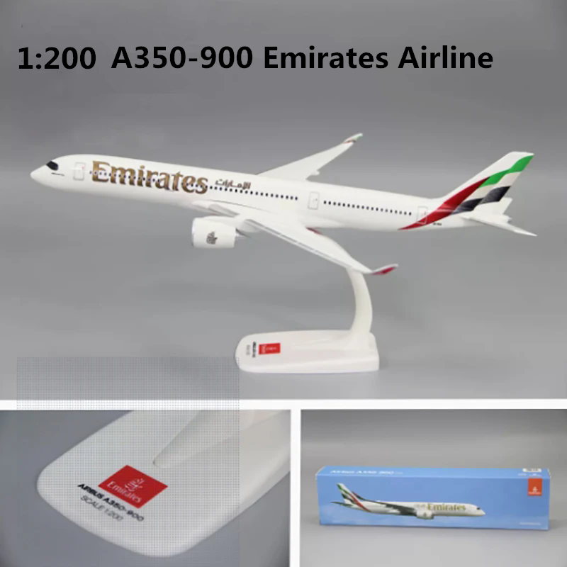 Nova escala 1/200 A350-900 Tai - Model Airplane Plastic avaliação e preço