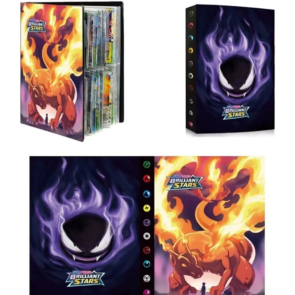 Álbum de Cartas Pokém Charizar - Pokemon Binder Card avaliação e preço