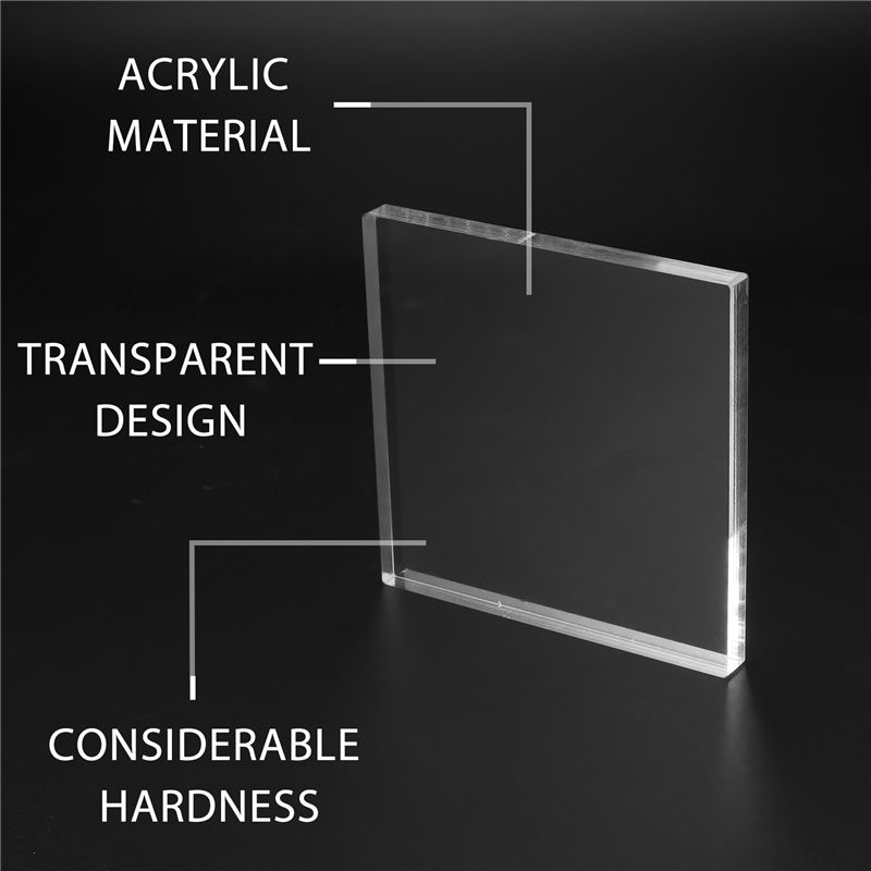 Conjunto de 10 Blocos de Acríl - Display Risers Set avaliação e preço