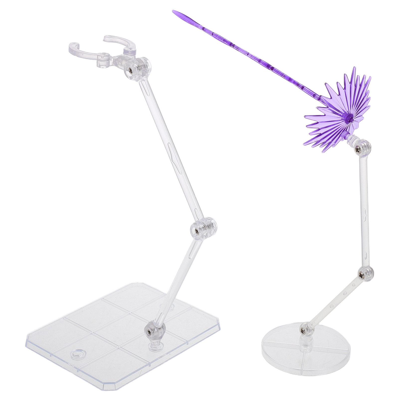 1 Conjunto de Peças de Efeito  - Action Figure Stand avaliação e preço