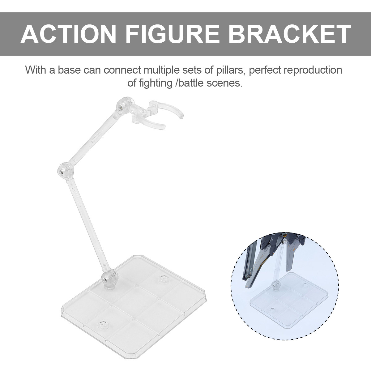 5 Peças de Suporte Robusto par - Action Figure Stand avaliação e preço