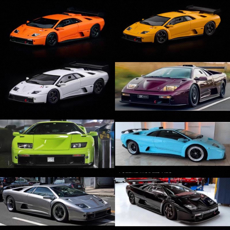 Modelo de Carro em Resina Fuel - Die Cast Car 1 64 avaliação e preço