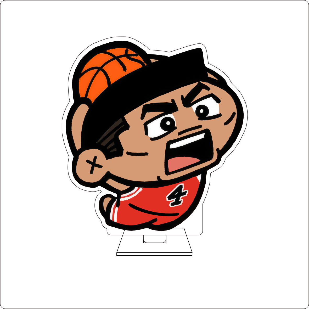 Figura de Acrílico de 10CM do  - Figma Stand Set avaliação e preço