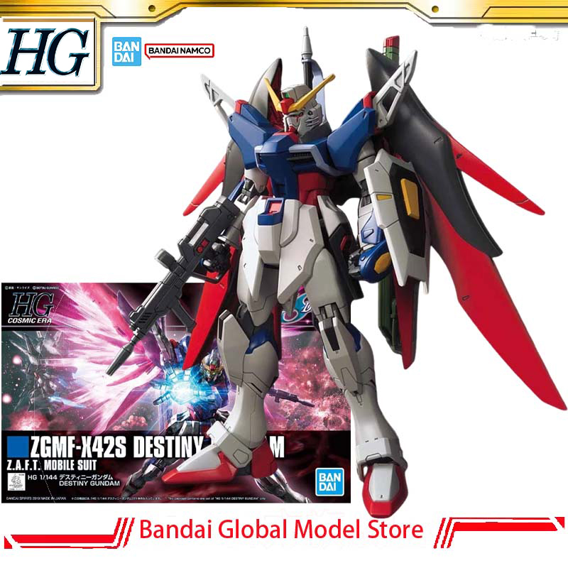 Kit de Modelo Original Bandai  - Bandai Model Gundam Hg avaliação e preço