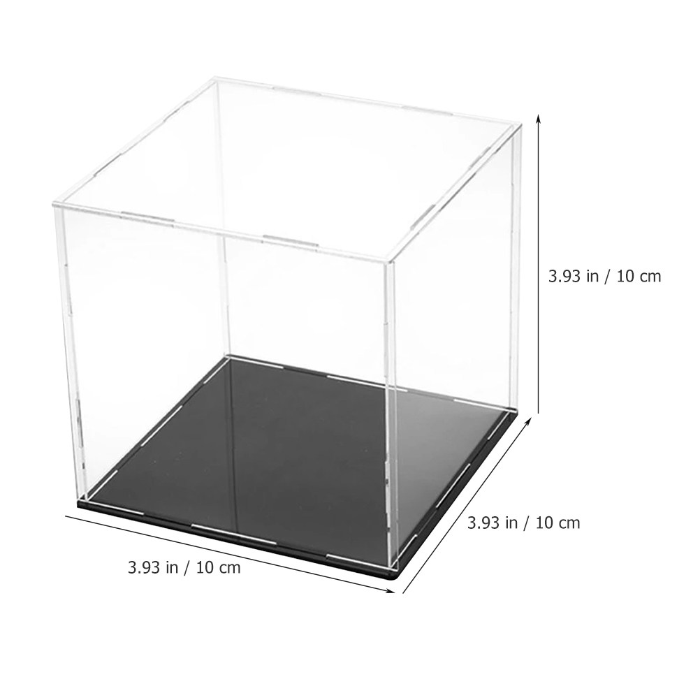 Caixa de Exibição de Acrílico  - Display Case Acrylic avaliação e preço