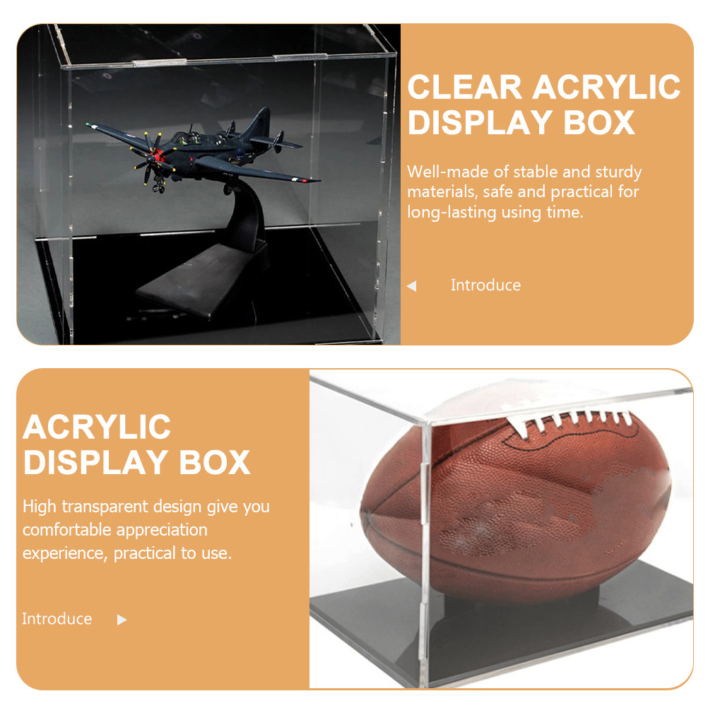 Caixa de Exibição de Acrílico  - Display Case Acrylic avaliação e preço