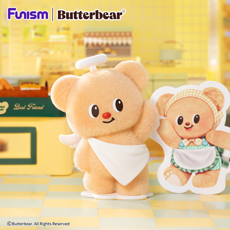 FUNISM Butterbear Happy Day Se - Vinyl Figure Blank avaliação e preço